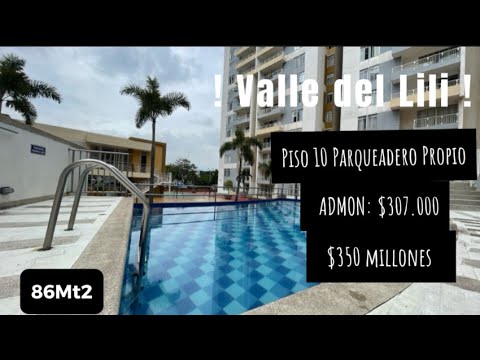 Apartamentos, Venta, Valle del Lili - $350.000.000
