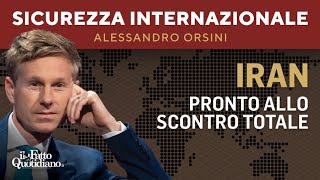 Iran pronto allo scontro totale. La diretta con Alessandro Orsini