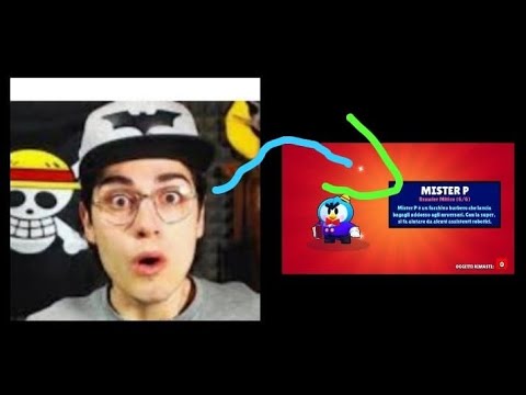 Grax trova  Mister p nella prima cassa del suo box opening