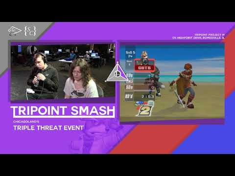 SC | Pseudo (Fox) vs COBRA | LSDX (Roy) - Tripoint Smash 92 Winners Semifinals