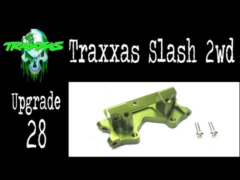 Creature - Traxxas Slash 2wd - Level 28 Upgrade - STRC Bulkhead