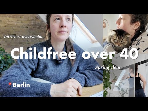 Why I'm childfree | Life over 40 vlog.