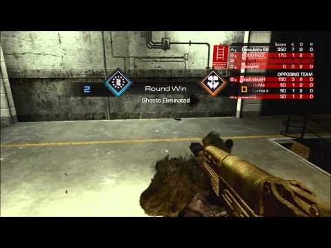 DaveJaVu 96 | 1v3 | COD Ghost [HD]