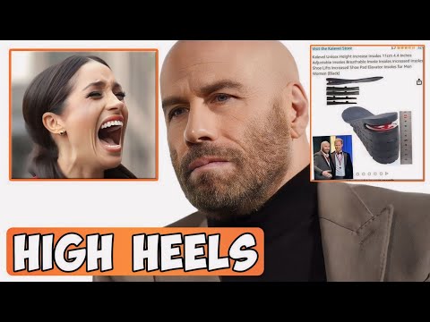 WHY John Travolta's 'HighHeelsHarry' Photo with Prince Harry Sparked Outrage at Awards!