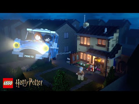 Vidéo LEGO Harry Potter 75968 : 4 Privet Drive