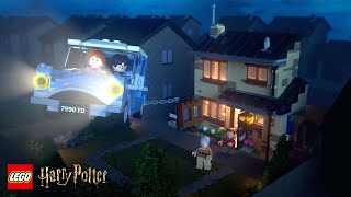 Rescue From No. 4 Privet Drive – LEGO® Harry Potter™