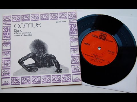 Comus   Diana Vinyl, 7, 33 ⅓ RPM, Maxi Single  1971 Folk Rock,Psychedelic Rock