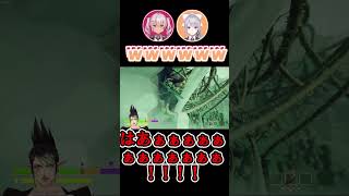 射出される花畑チャイカ #にじさんじ切り抜き #花畑チャイカ #にじさんじ #樋口楓 #魔使マオ #夜見れな