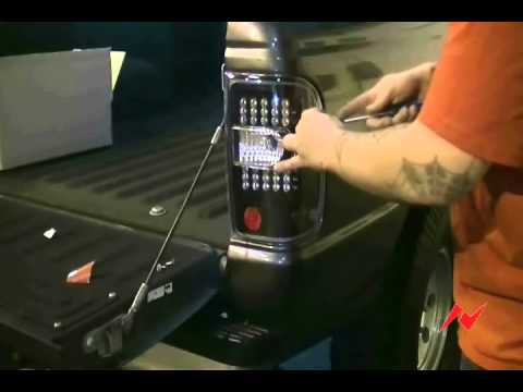 Anzo USA 2001-2011 Ford Ranger LED Tail light