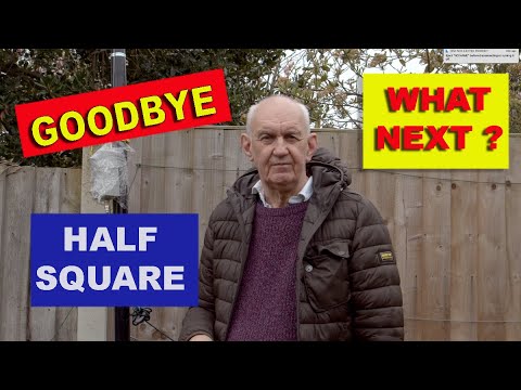 Taking Down the Half Square Antenna - Good or Bad Move? Ham Radio Feature