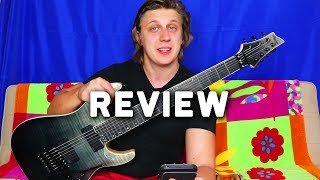 Video thumbnail for Schecter C-7 FR SLS Elite Guitar Review by DØVYDAS