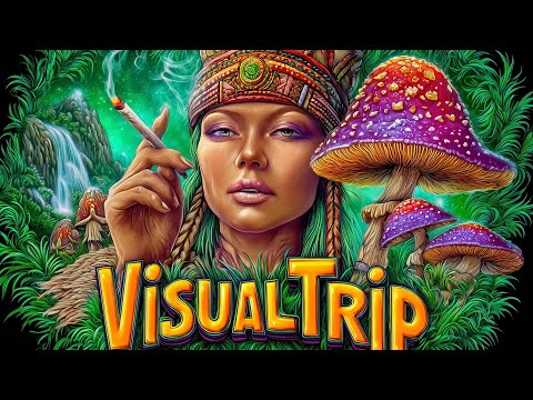 Psy Dub Mix | Visual Trip & Ancient Psychedelic Visions | Trippy Video Experience