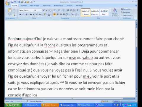 comment retrouver ordinateur avec adresse ip