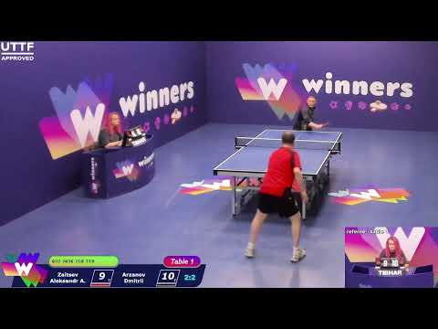 WINners League 23.05.21 Zaitsev Aleksandr А. - Arzanov Dmitrii 10:30