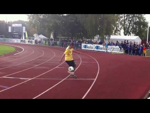 Philip Warren Gertsson på Ängelholms IP