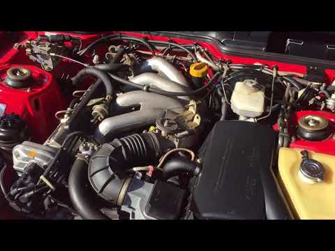 7k original mile Porsche 944 running