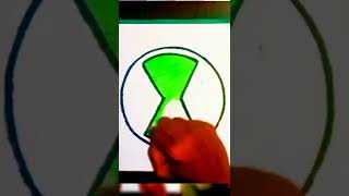 Download lagu How to Draw Ben Ten Watch Omnitrix Easy Drawing#Shorts mp3