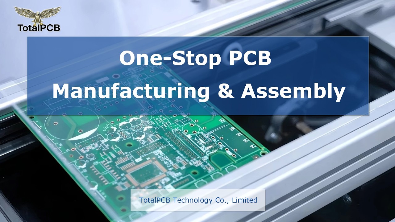 One-stop PCB Manufacturing & Assembly