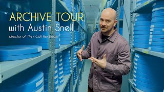Vinegar Syndrome Film Archive Tour with THEY CALL HER DEATH’S Austin Snell