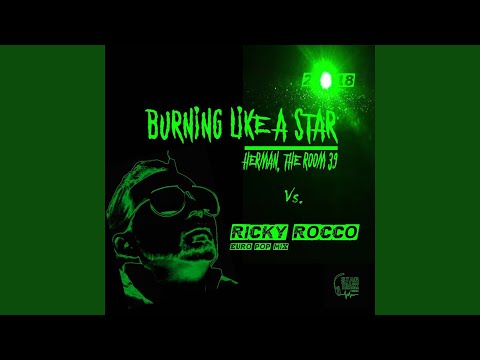 Burning Like a Star (feat. Ricky Rocco) (Euro Pop Mix)
