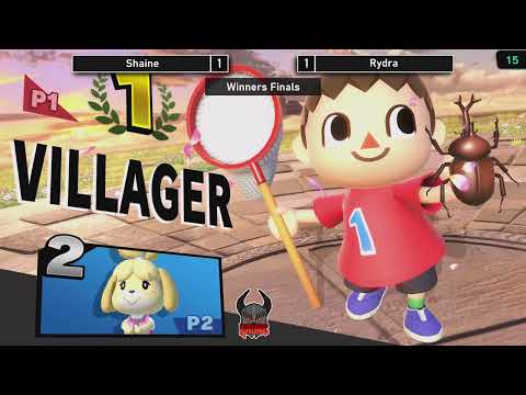 Krune's Arena #16 - Winners Finals - Shaine vs Rydra