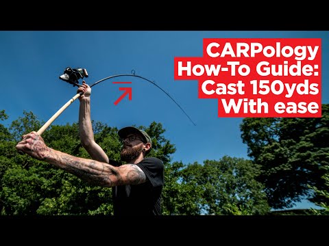 Carp Fishing 2020 How-To: Casting tricks that helped this average caster hit 150yds with ease!