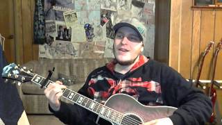 Patrick&#39;s Song - Shawn Mullins (Acoustic Cover)