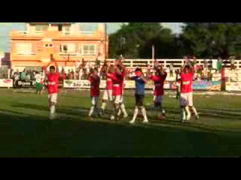 Saudação da torcida no Rio-Ave - Amaro Cassep - Rio Pardo - 16/03/2011 - Gazeta