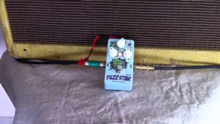 Video thumbnail for Biyang BabyBoom Fz-10 Fuzz Star Effects Pedal Demo by Guitargasdotcom