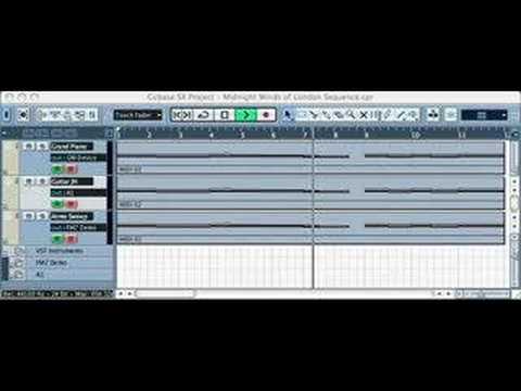 The Midnight Winds Of London Cubase Sequence