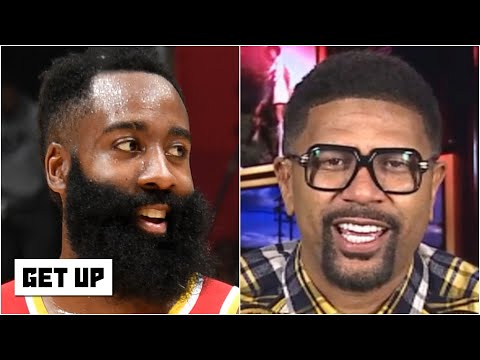 詹姆斯-哈登被交易到籃網隊是 "傑出的 "NBA - Jalen Rose | Get Up (James Harden being traded to the Nets is ‘outstanding’ for the NBA - Jalen Rose | Get Up)