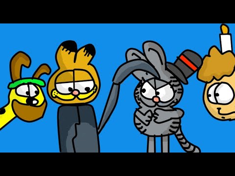 Friday Night Funkin Nermal Nermal Nermallin Special Christmas🎄 but nermal vs jon odie and garfield