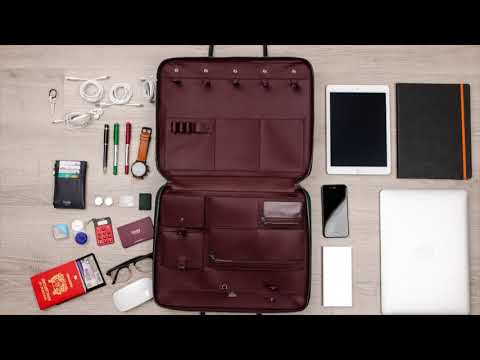 The Bond All-Purpose Briefcase in Epsom