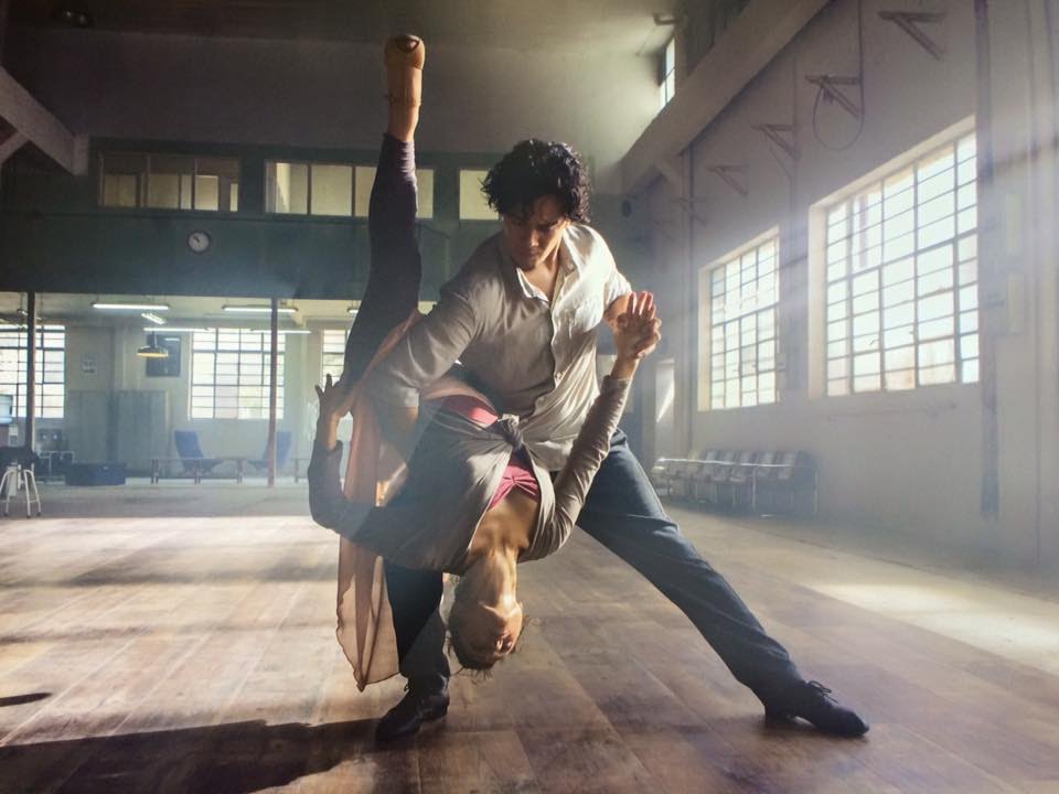 Miriam Larici & Leonardo Barrionuevo's TANGO FLASH MOB at Chase Bank