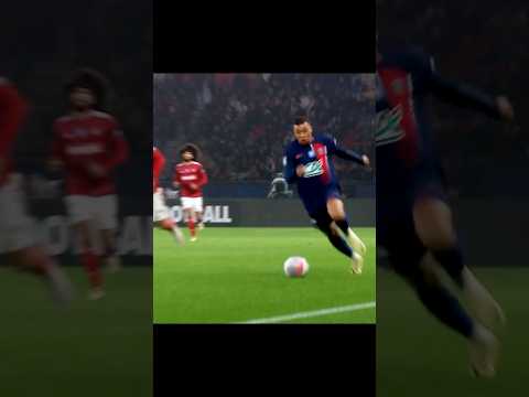 The Fastest Footballer Kylian Mbappe⚡️💨