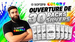 [SORARE] Les packs SILVER sont plus intéressants que les packs GOLD?? Nouvel opening Sorare COLORS
