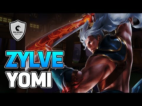 Zylve Zhin Competitive (Patch 3.3) YOMI - Savage X9