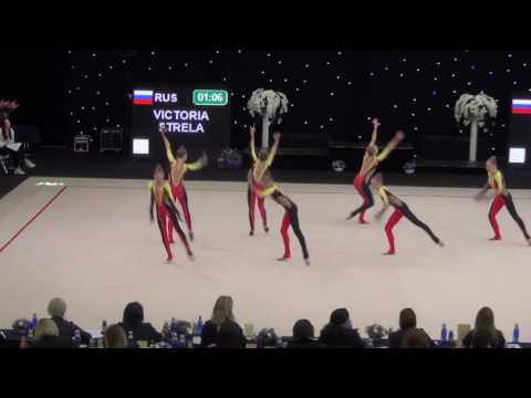 Victoria Strela RUS AGG junior 1R World Cup Miss Valentine 2017