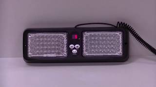 PREDATOR dual LED vnitřní, 12V, červený, 320mm