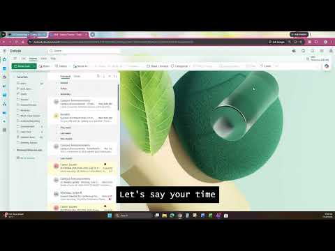 Lu Email Walkthrough
