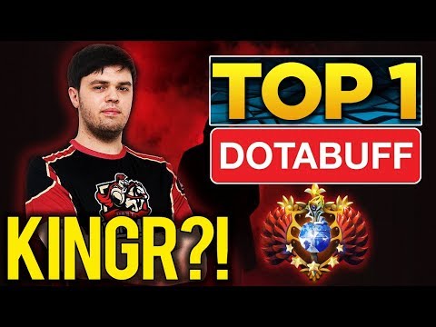KingR?! TOP 1 Dotabuff Rubick - Amazing Gameplay Dota 2