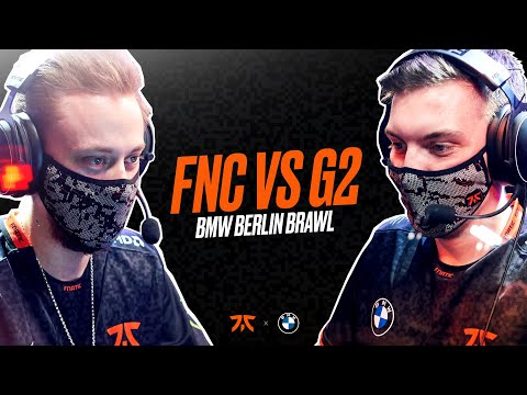 Only time FNATIC won against G2 in 2020.. YET?! | BMW Berlin Brawl