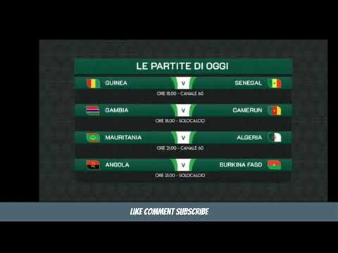 Guinea vs Senegal! Highlights🌟💯🔥#senegal #guinea #football