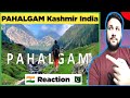 Pak Reacts Pahalgam Beautiful Village and People of Kashmir | Betaab Valley | Chandanwadi #pakreacts