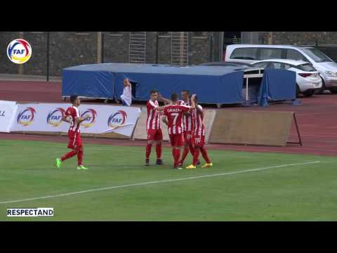 Resum: Tic Tapa Sant Julià vs KF Skënderbeu (UEFA Europa League 2017/18)