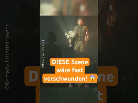 Video Thumbnail: Diese Szene hätte es beinah nicht ins Spiel geschafft! 😱 #alanwake2