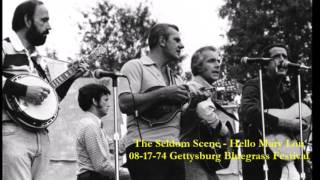 The Seldom Scene - Hello Mary Lou - 1974
