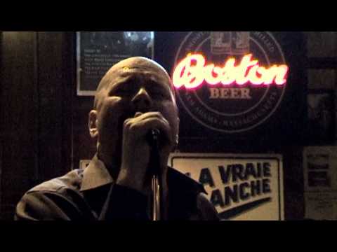 Lyndon Anderson is a sinner at the Tyne in 2008