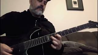 Anathema: Lovelorn Rhapsody (Guitar Cover)