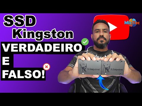 SSD Kingston - Como identificar Original VS falsificado!
